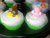 Farm Animal Cupcake Toppers